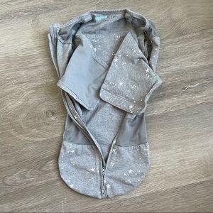 Grey Stars Sleepea Swaddle